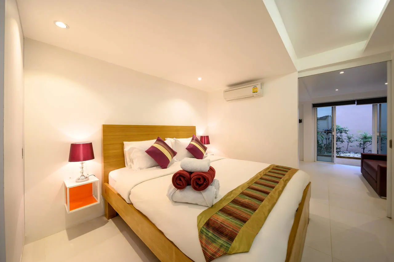 Lower Floor Bedroom (#5)