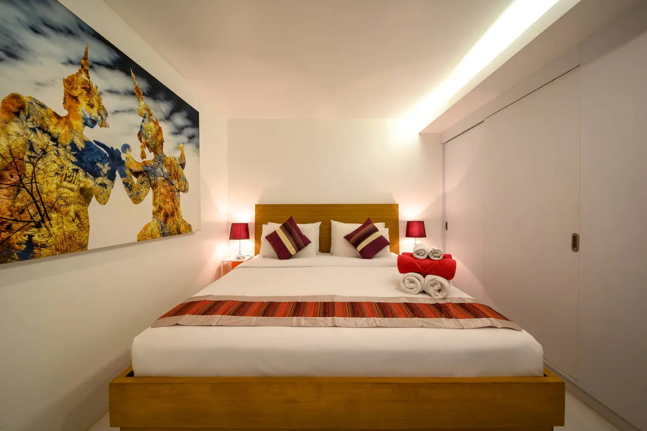 Lower Floor Bedroom (#6)