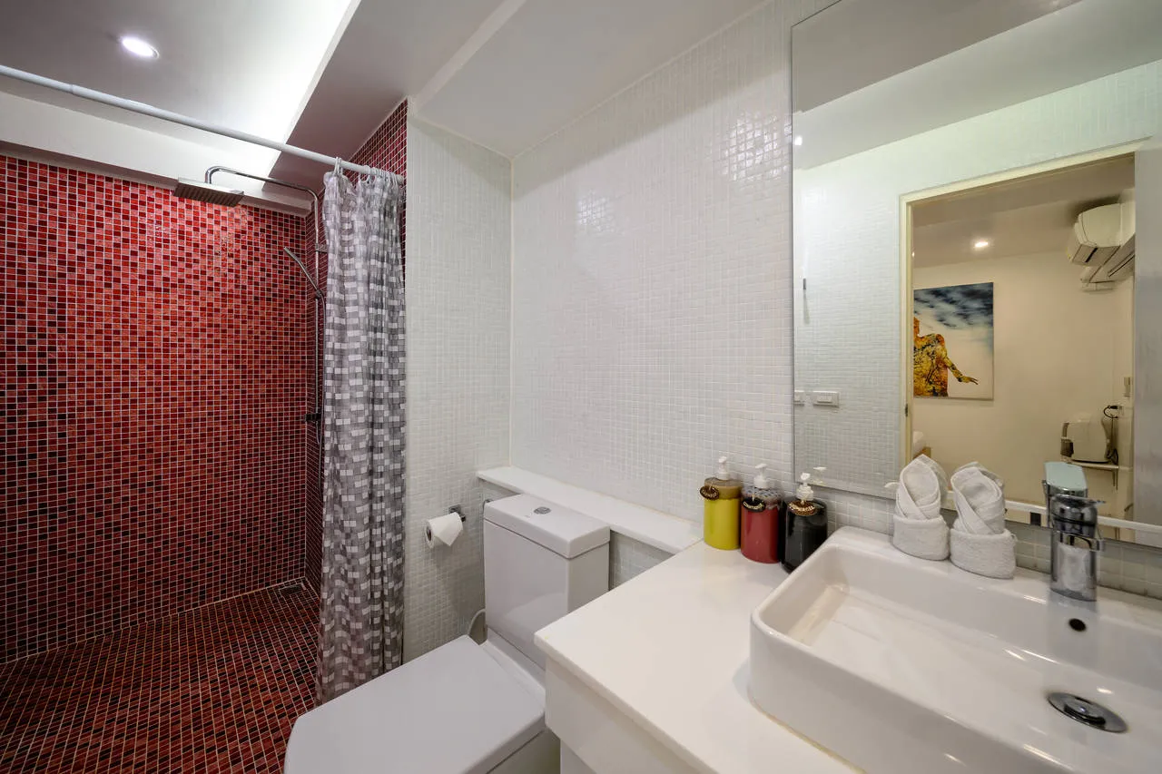 Lower Floor Bathroom